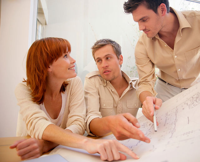Couple and Architect