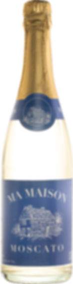 נתזים ברוט לבן של יקב מה מייזון (Ma Maison) – יין לבן מבעבע יבש, רענן ואלגנטי, בכשרות מהדרין למהדרין. יין מבעבע איכותי עם בוע