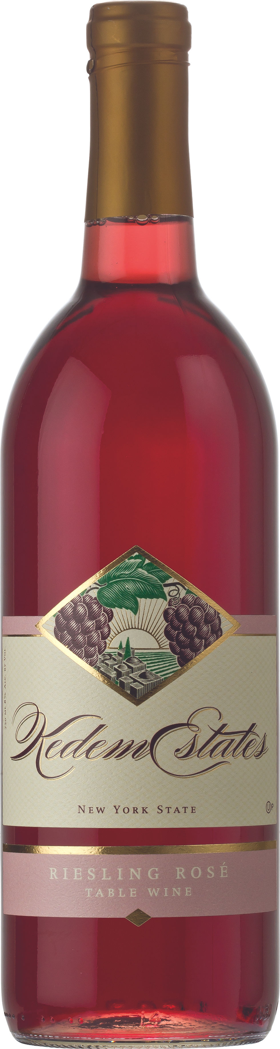 ריזלינג רוזה 1.5 ליטר יקב קדם – יין רוזה מתוק כשר למהדרין בהשגחת בד״ץ מהודר