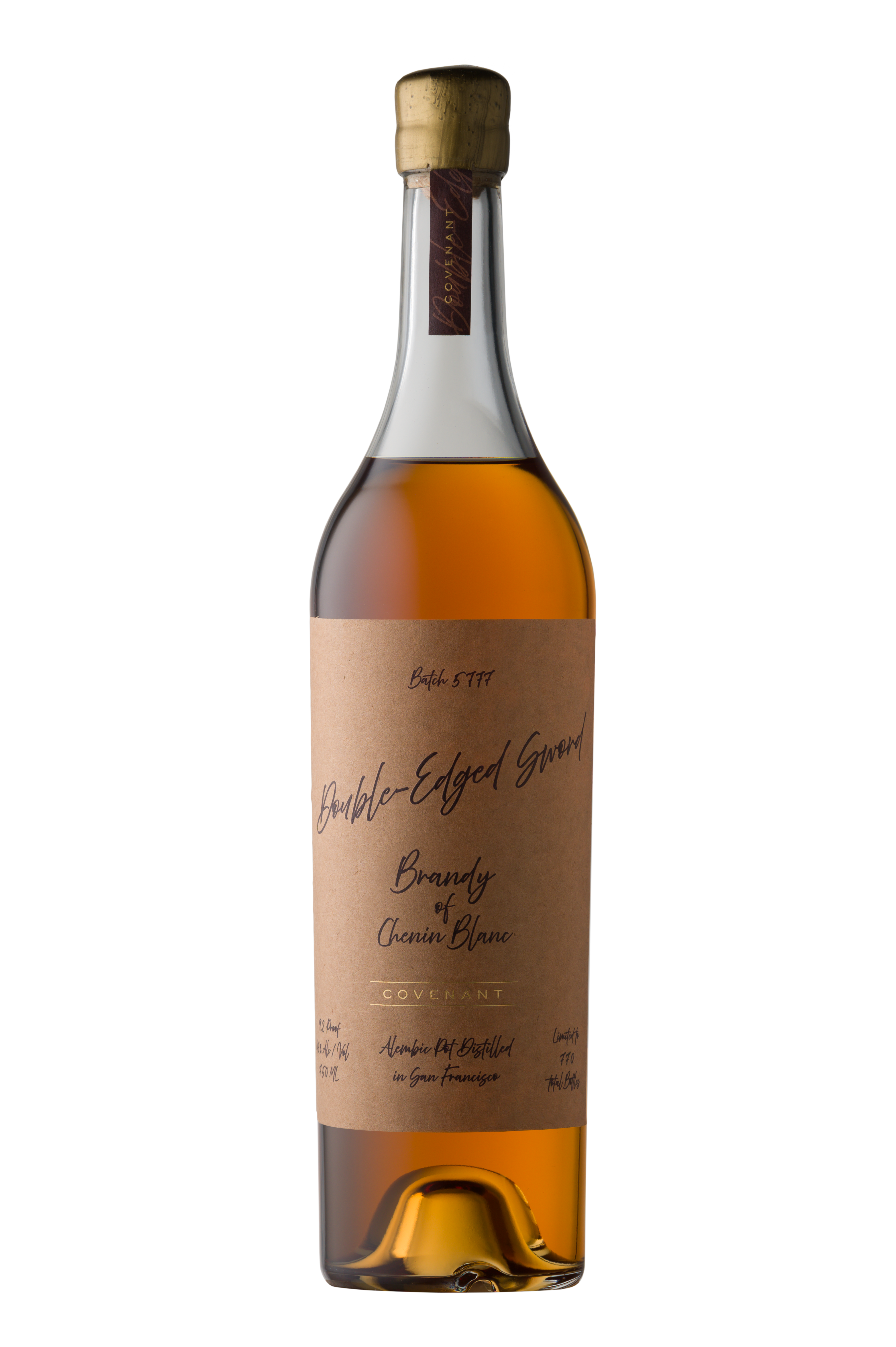 דאבל אדג׳ד סוורד ברנדי יקב קובננט – יין אדום יבש איכותי כשר למהדרין בהשגחת בד״ץ