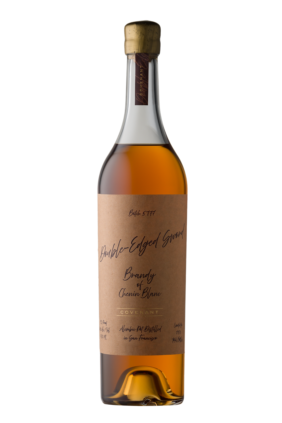 דאבל אדג׳ד סוורד ברנדי יקב קובננט – יין אדום יבש איכותי כשר למהדרין בהשגחת בד״ץ