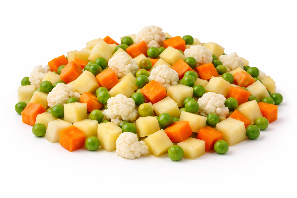 לקט ירקות למרק וקוסקוס – ירקות קפואים איכותיים בכשרות מהודרת עדה חרדית