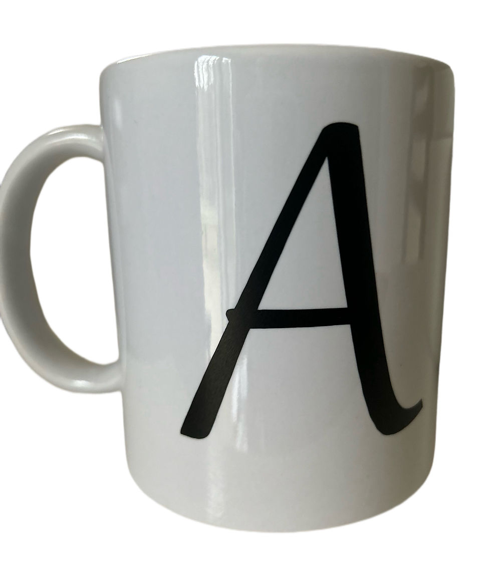 Initial Mug