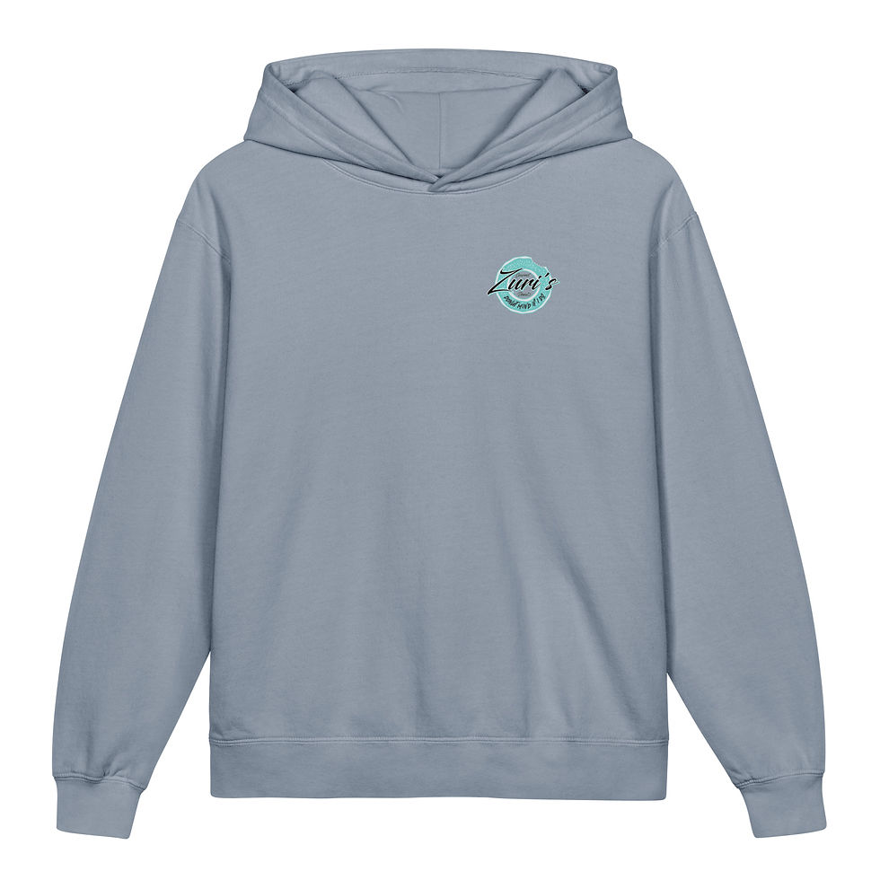 Thumbnail: Youth lightweight hooded sweatshirt