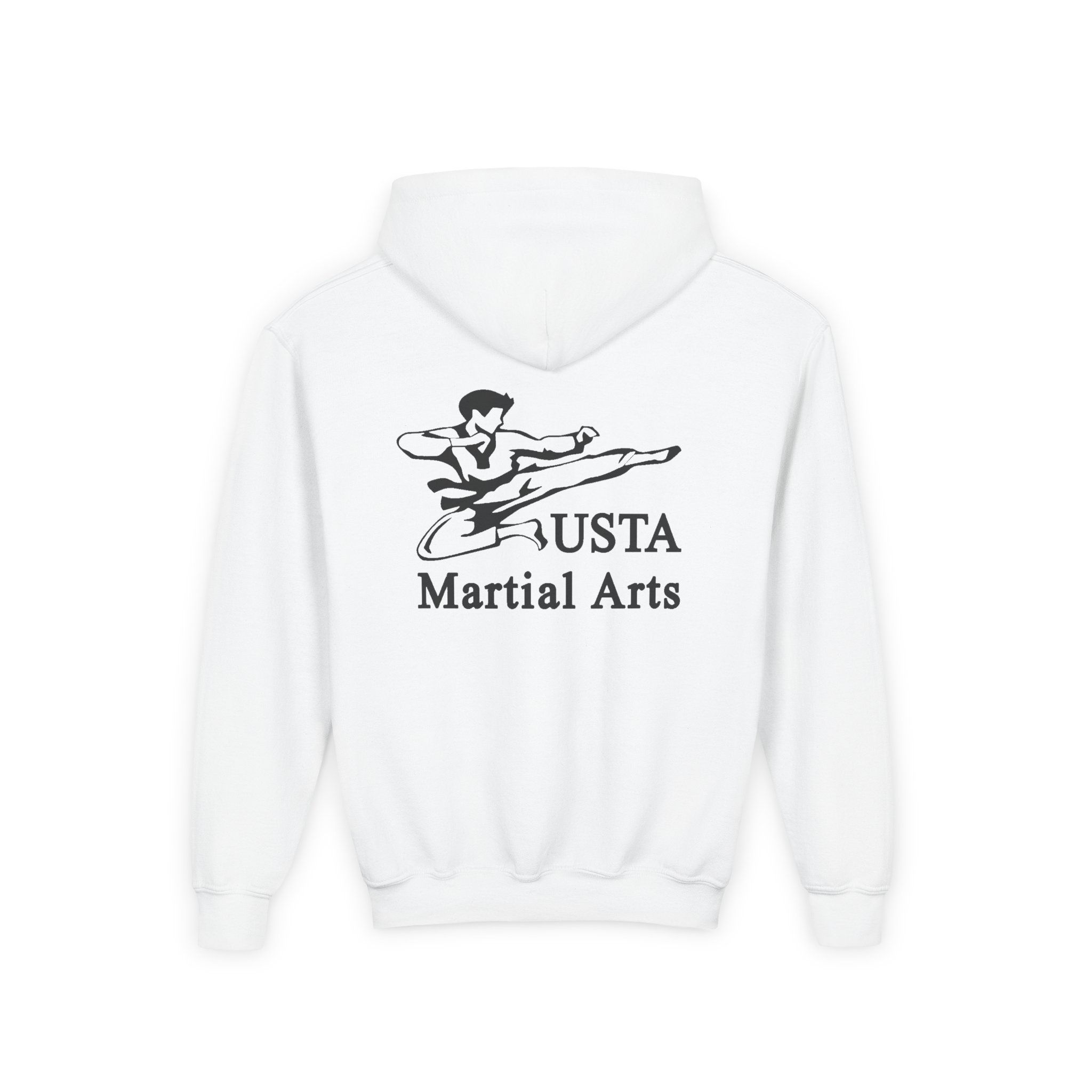 Youth Black Classic USTA Martial Arts