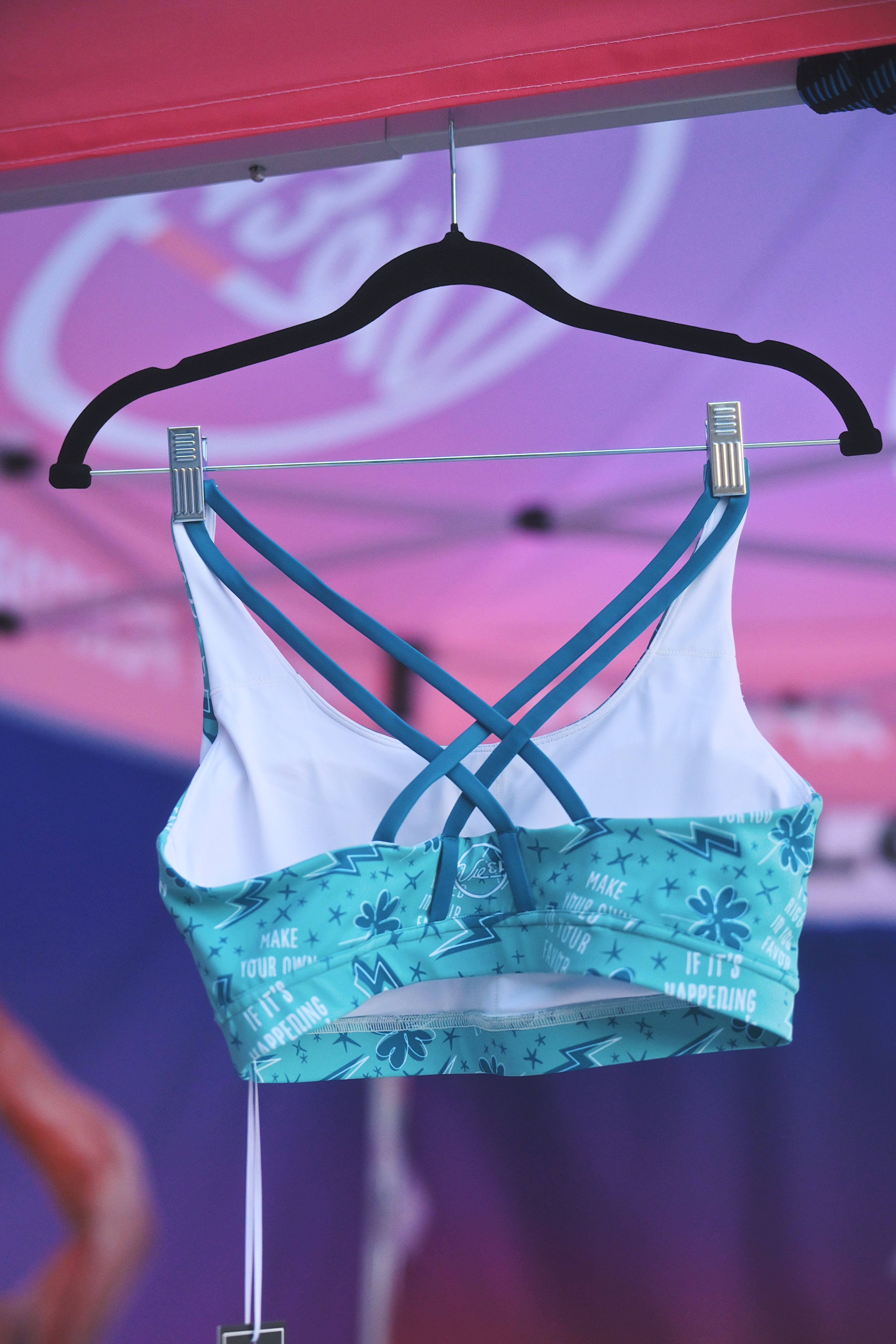 Good Viebz Women's Sports Bra