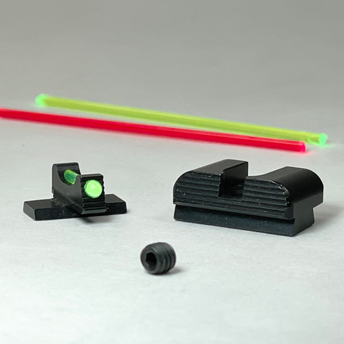 Angry Bear Arms P365 Low Fiber Optic Sight Set (ABA705) Sig Guy LLC