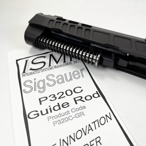ISMI P320 Compact/M18 Single Spring Guide Rod Sig Guy LLC