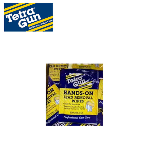Tetra Gun HandsOn Lead Removal Wipes Sig Guy LLC
