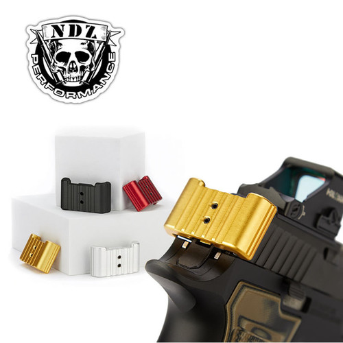 NDZ Performance Slide Racker Plate SIG Sauer P320 Series V2 Sig Guy LLC