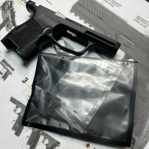 P365 manual safety conversion kit WITH grip module | Sig Guy LLC