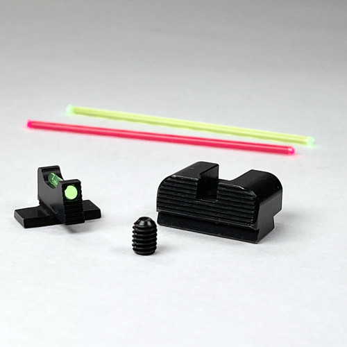 Angry Bear Arms P365 Tall Fiber Optic Sight Set (ABA707) Sig Guy LLC