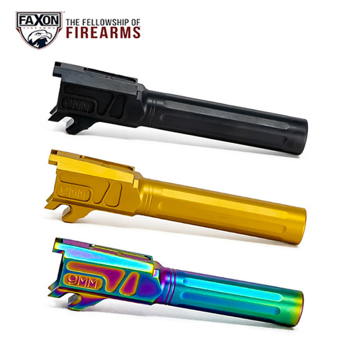 Faxon P365XL Straight Fluted Barrel NON THREADED Sig Guy LLC