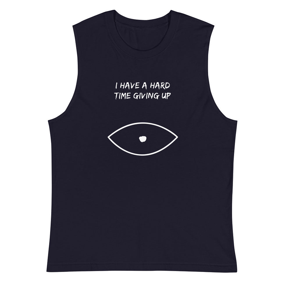 Thumbnail: EIOR "Hard Time Giving Up" Gym Muscle Shirt