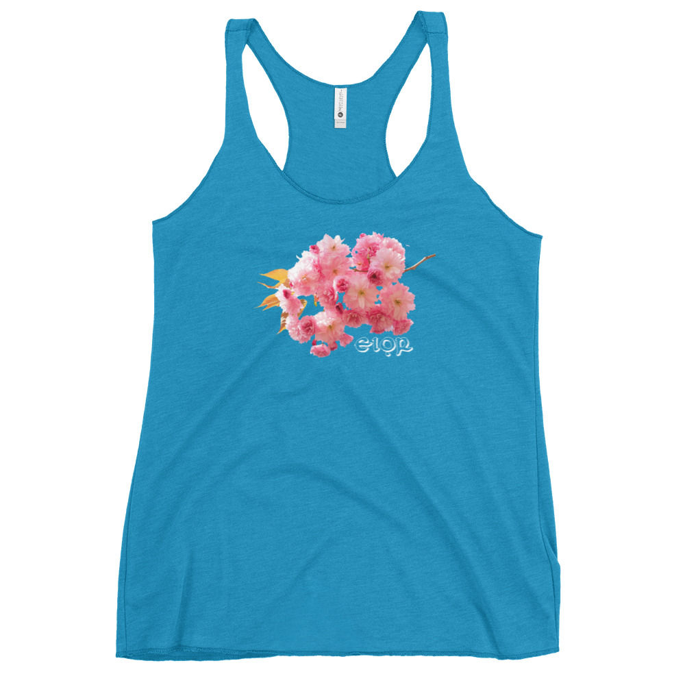 Chrerry Blossoms Racerback Tank