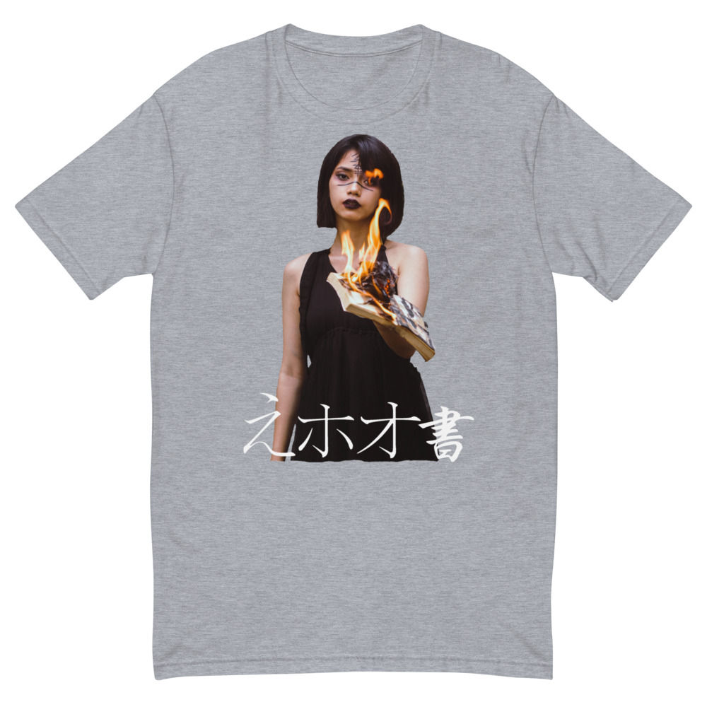 EIOR Burning Book Walking T-shirt V.1