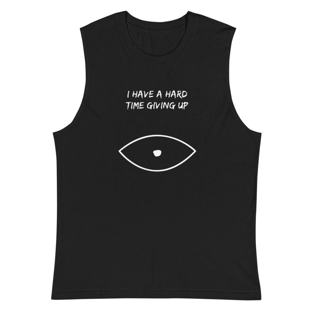 EIOR "Hard Time Giving Up" Gym Muscle Shirt