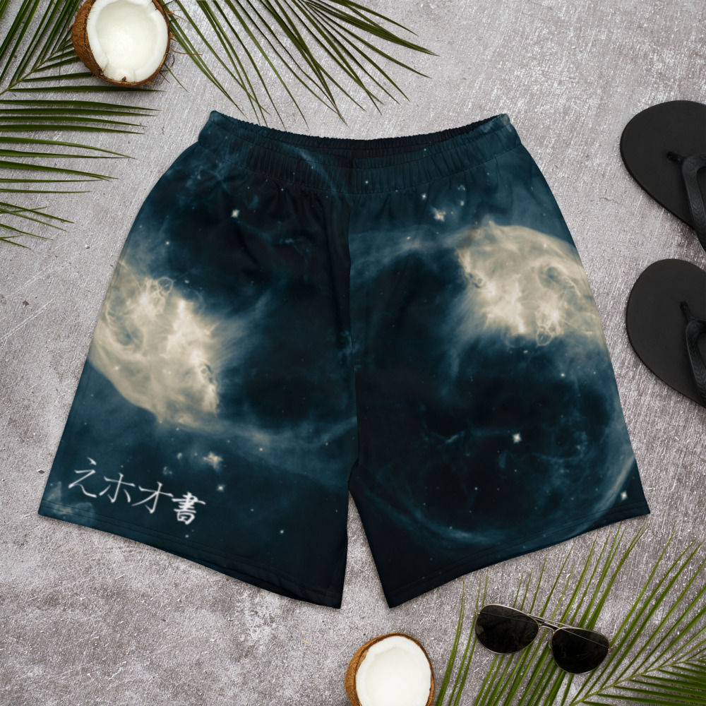 EIOR "Japenese Space V.1" Gym Shorts