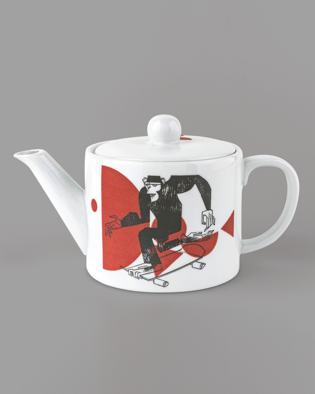 SkateApe Tea Pot.