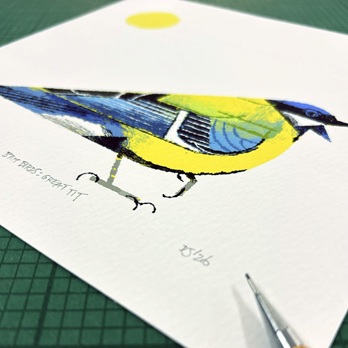 Thumbnail: Brit Birds: Great Tit