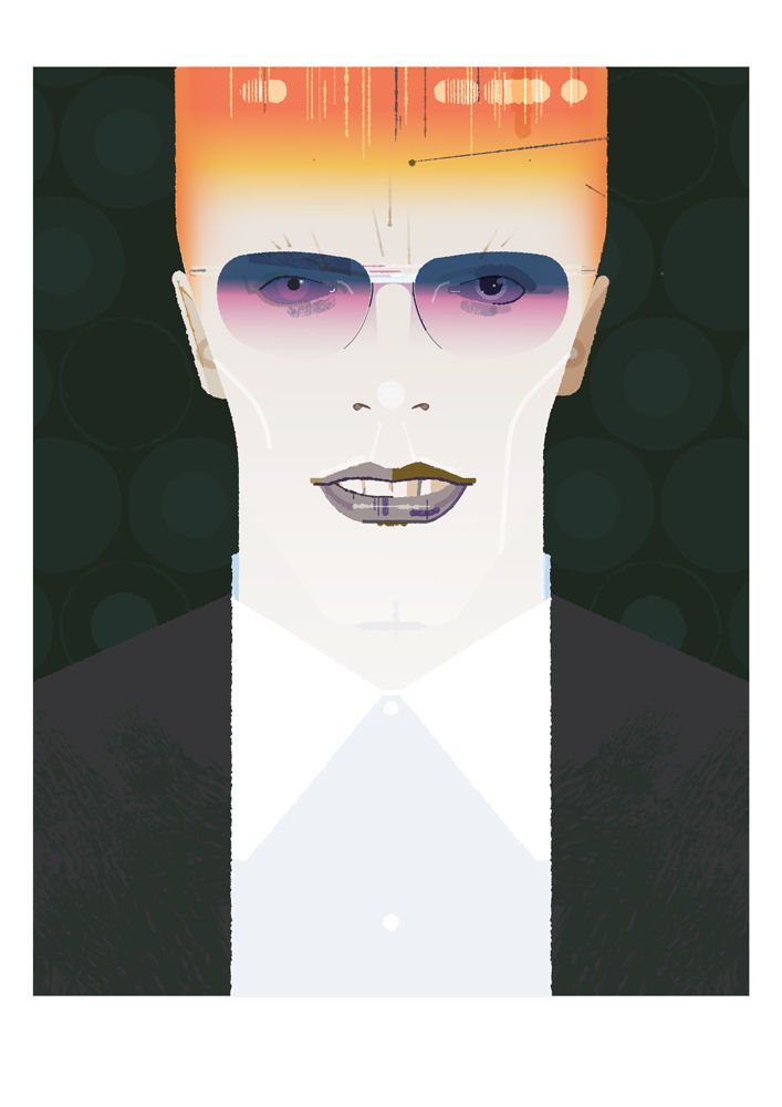 Bowie: Thin White Pin-Ups from Mars