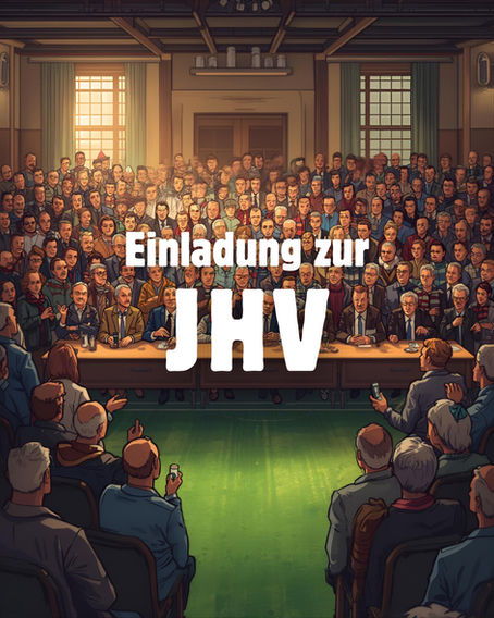 Einladung zur JHV