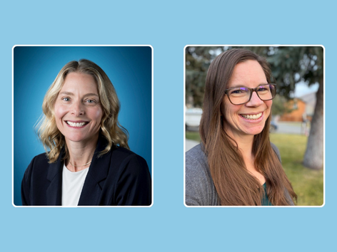 Meet Blaine County’s Community Lead Team: Kirstin Emerson and Sarah Seppa