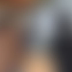 Communities for Youth staff member presents a poster titled "Youth Substance Use by Category" to a group of three students.