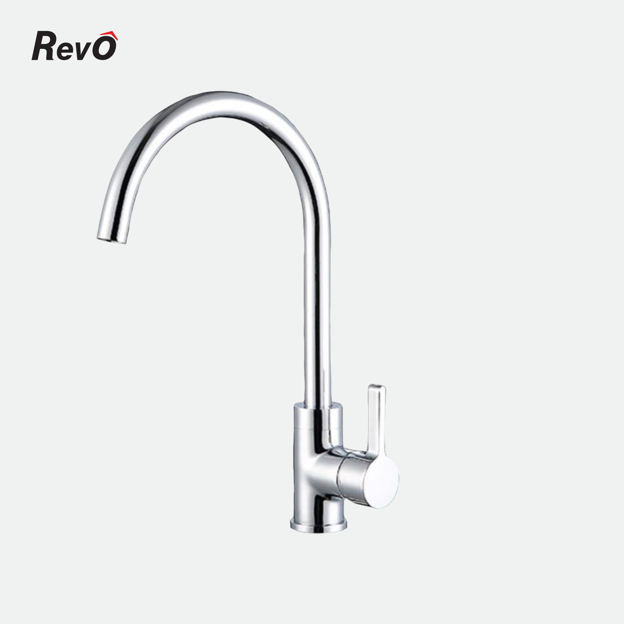 REVO Italy โ Stainless Steel Kitchen Cold Tap