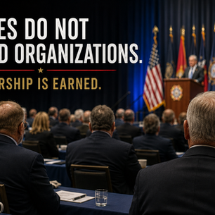 Titles Do Not Build Organizations