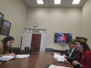 Honor the Contract: VFW Members Advocate for Veterans in Washington