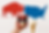A hand holds a tub of Perry’s Ice Cream in front of a white wooden background featuring a
