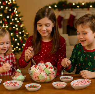 Holiday Ice Cream Party Ideas for Family Fun