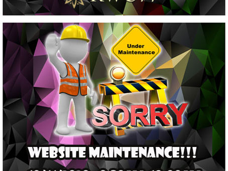 Sorry our website undergoing maintenance on 19th (8.30AM - 10AM). Preparing to serve you better.