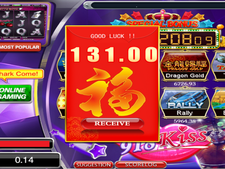 Congratulation RWC77 member get ANGPOW RM131 inside SCR2(918KISS) Claim 1 FREE SPIN!!!! Join Us NOW!