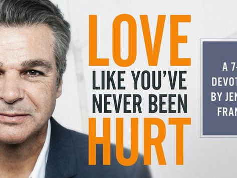 Ama como si nunca te hubieran lastimado Por Jentezen Franklin
