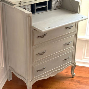 How to Refinish a Drexel 1950's Secretary Desk: Step-by-Step Guide!