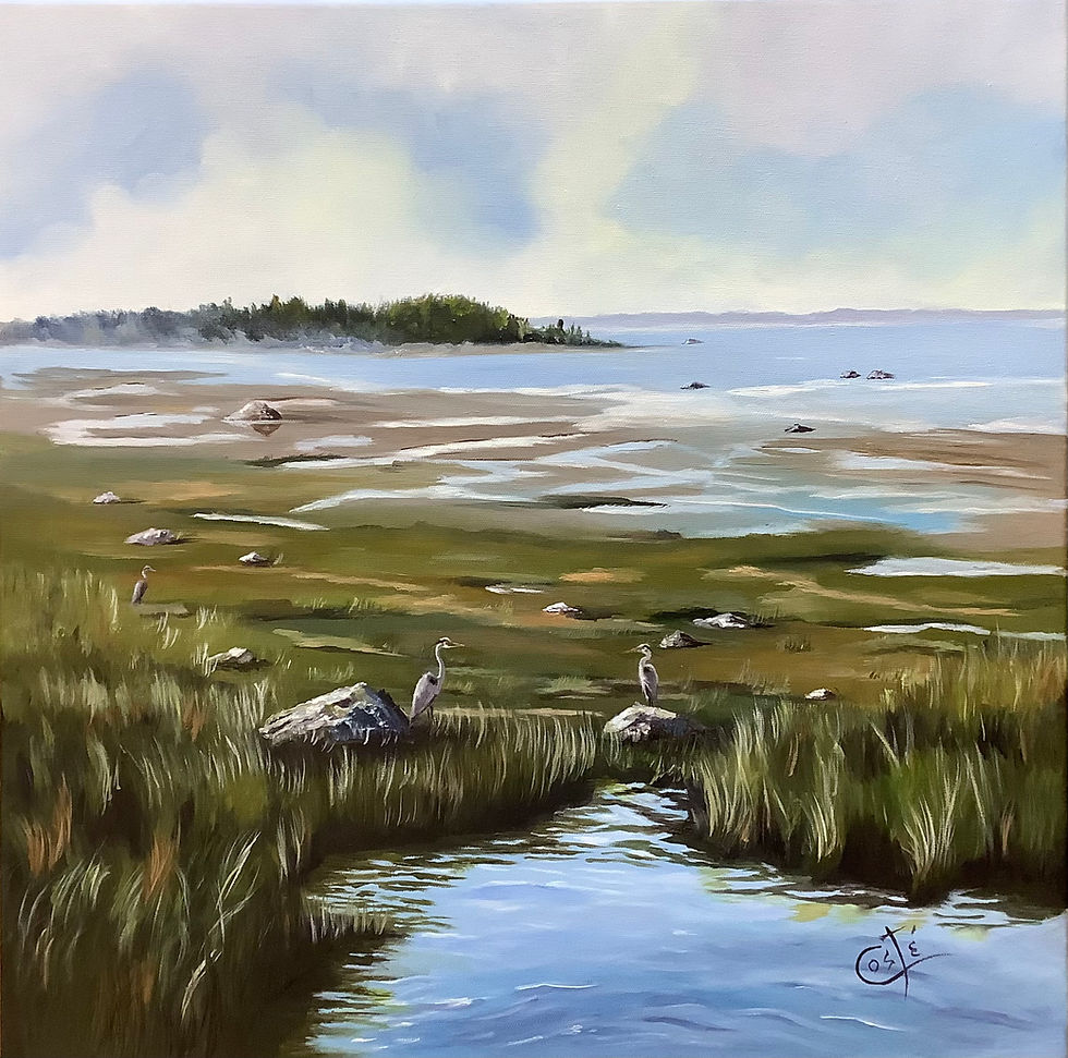 Au bord du fleuve