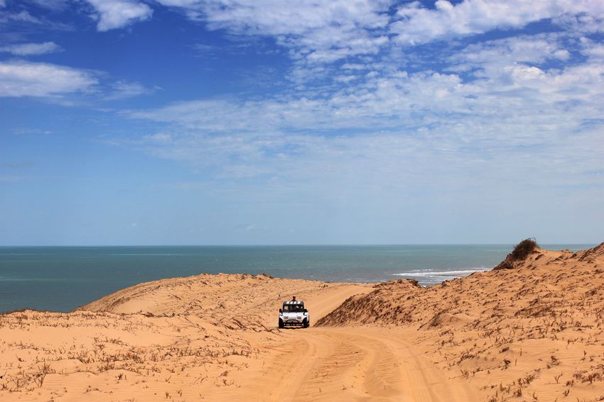 Buggy tour dans le Nordeste