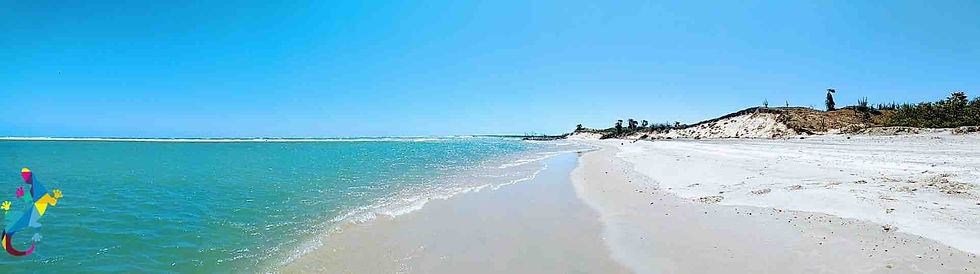 plage de Parajuru nordeste Brésil