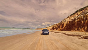 Off road plage Ceara