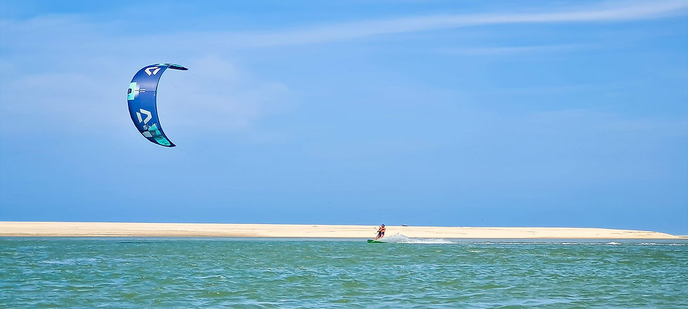 Kitesurf nordeste brésil ceara