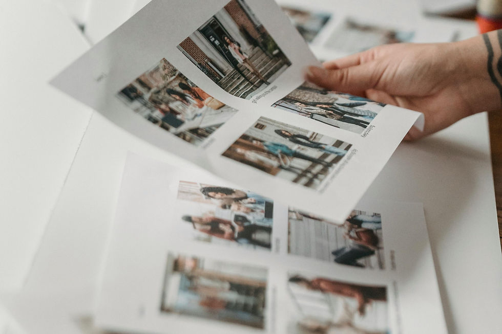 A person experiencing a moment of awe in nature, symbolizing the deep impact of inspiration.