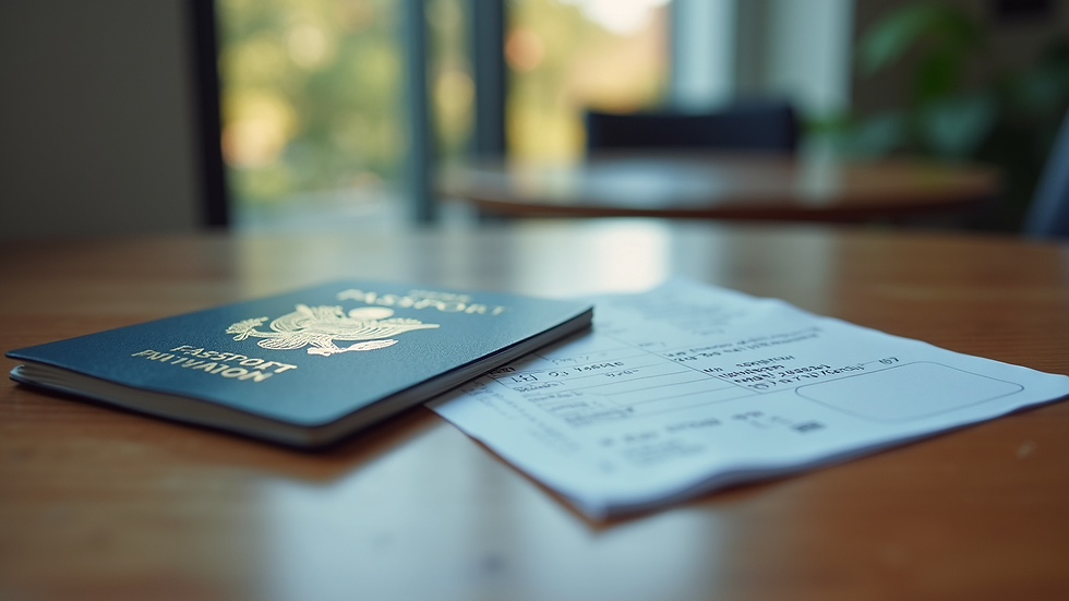 Essential Documents You Need to Travel Abroad