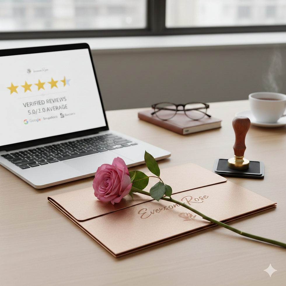 The Rose Gold Advantage: Elevating Your Closings with Everson Rose Financial & Notary