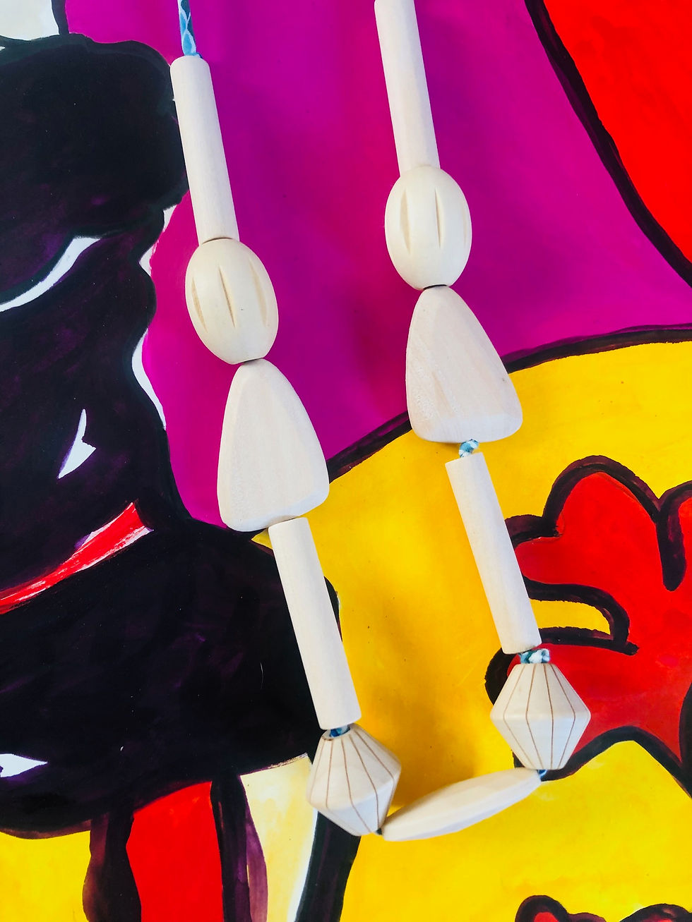 Miniature : HOT MILK X DELPHINE KARINT - COLLIER  D’ALLAITEMENT N°5