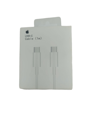 Cabo Carregador USB-C para USB-C IOS Apple Original | NerdHard Tecnologia