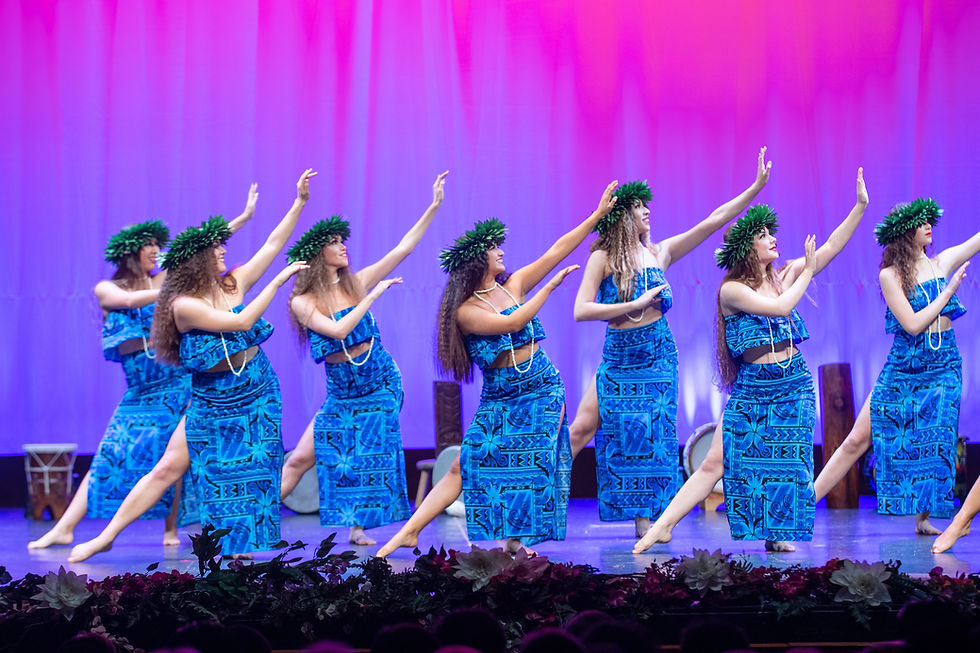 Introduction to Polynesian Dance