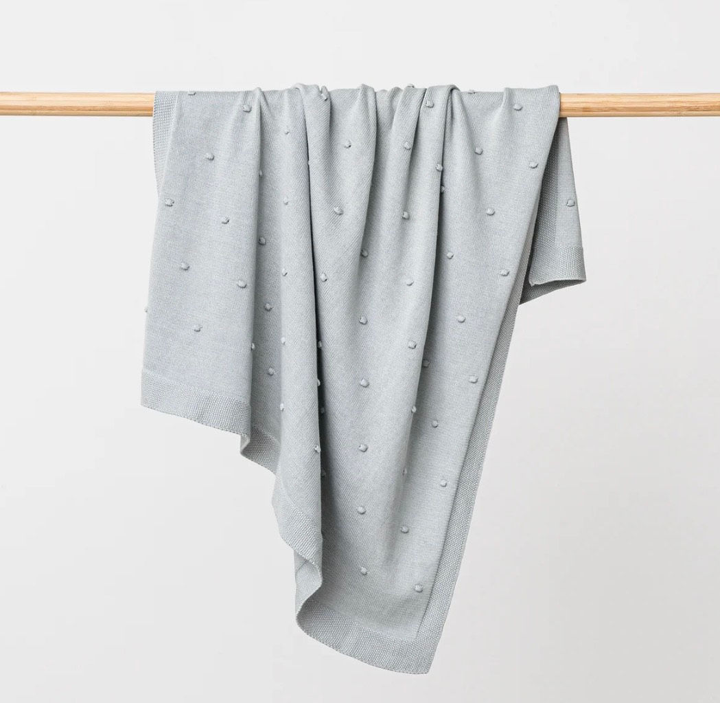 Baby Organic Blanket - Sea