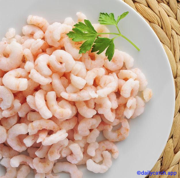 1kg Crevettes décortiquées surgelées Taille(8-16g)